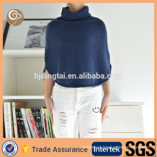 Women knitted wholesale wool poncho wholesale